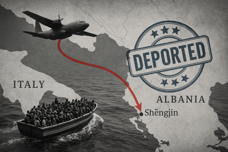 migranti gli sbarchi tornano a salire la propaganda delle destre affonda in albania