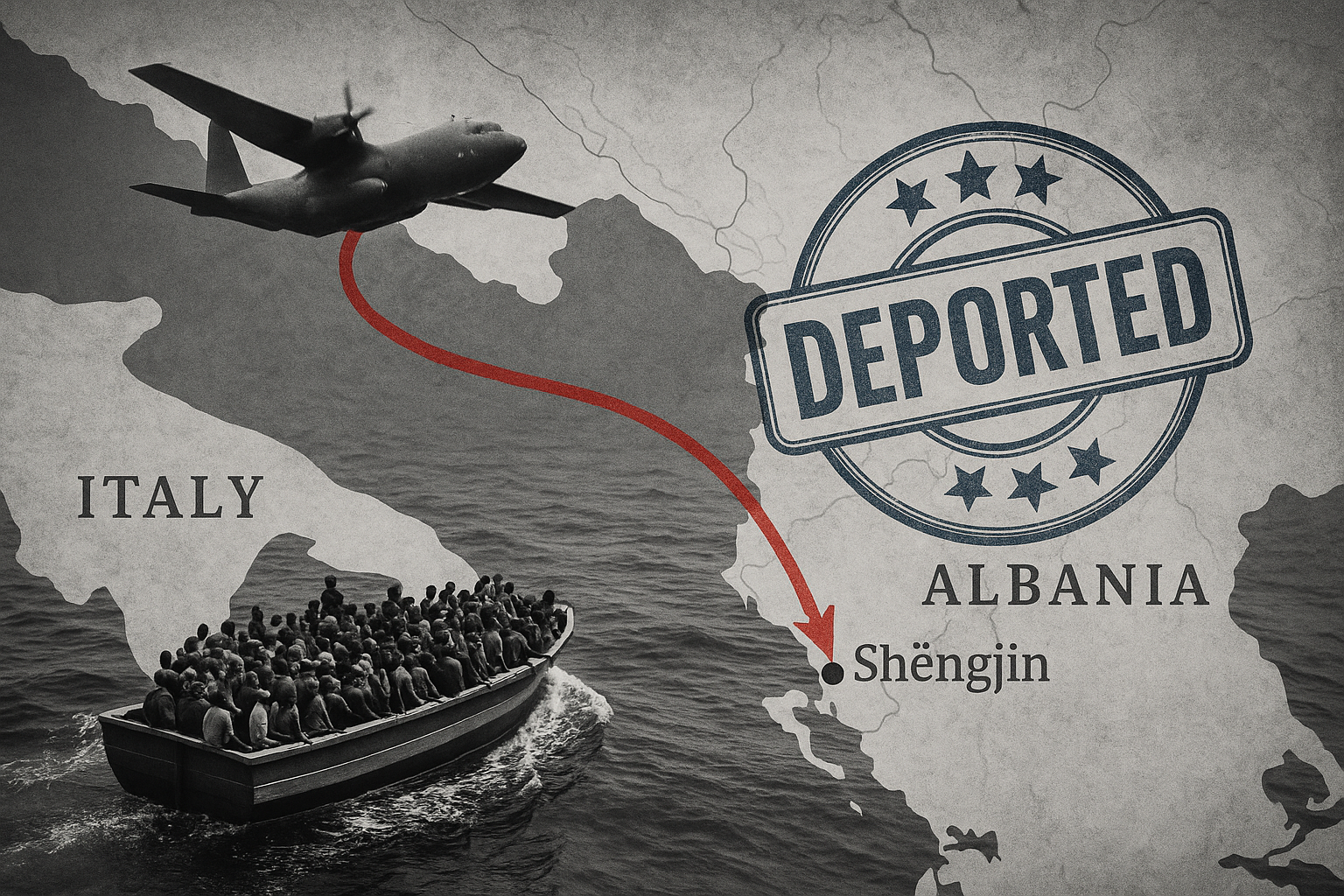 Migranti, gli sbarchi tornano a salire: la propaganda delle destre affonda in Albania