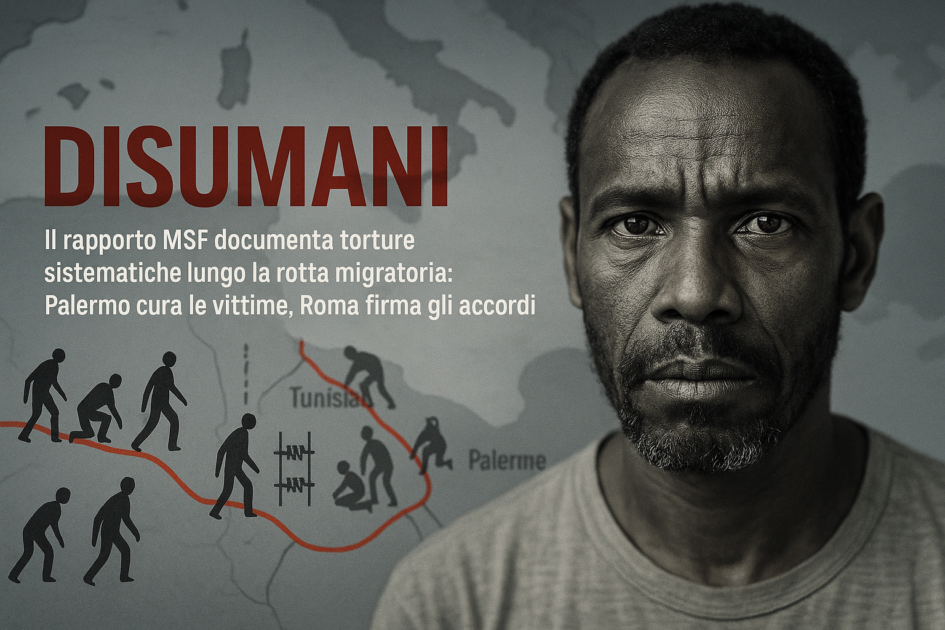 migranti torturati nei paesi ritenuti sicuri dal governo il report shock di medici senza frontiere