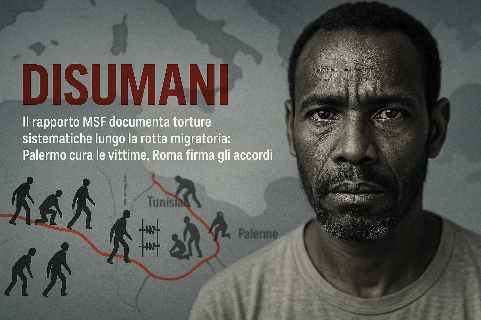 Migranti, torturati nei Paesi ritenuti sicuri dal governo. Il Report shock di Medici senza frontiere