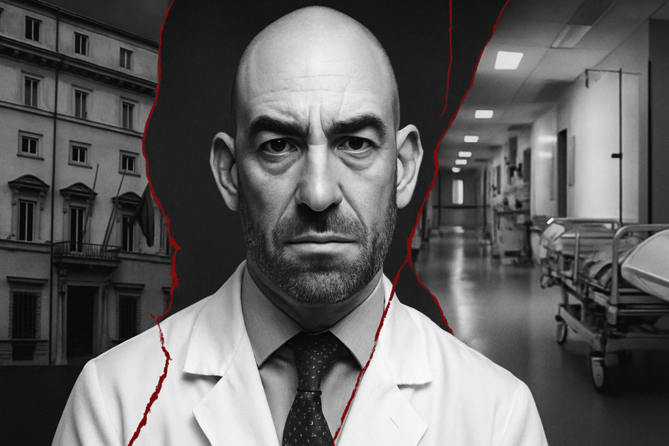 due pesi e due misure anche sulle minacce bassetti smaschera il potere valgono di più se colpiscono la politica