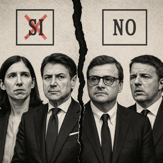 I referendum svelano le divergenze del Campo largo: restano le divisioni su tutto I referendum svelano le divergenze del Campo largo: restano le divisioni su tutto