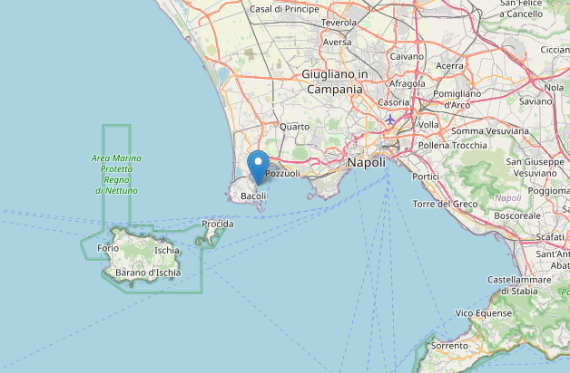 Terremoto ai Campi Flegrei, scossa di magnitudo 4.6 avvertita anche a Napoli: è la più forte degli ultimi 40 anni Terremoto ai Campi Flegrei, scossa di magnitudo 4.6 avvertita anche a Napoli: è la più forte degli ultimi 40 anni