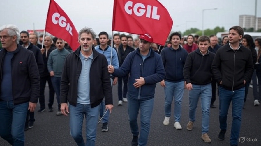 metalmeccanici in piazza a bologna bloccano la tangenziale e la questura annuncia denunce