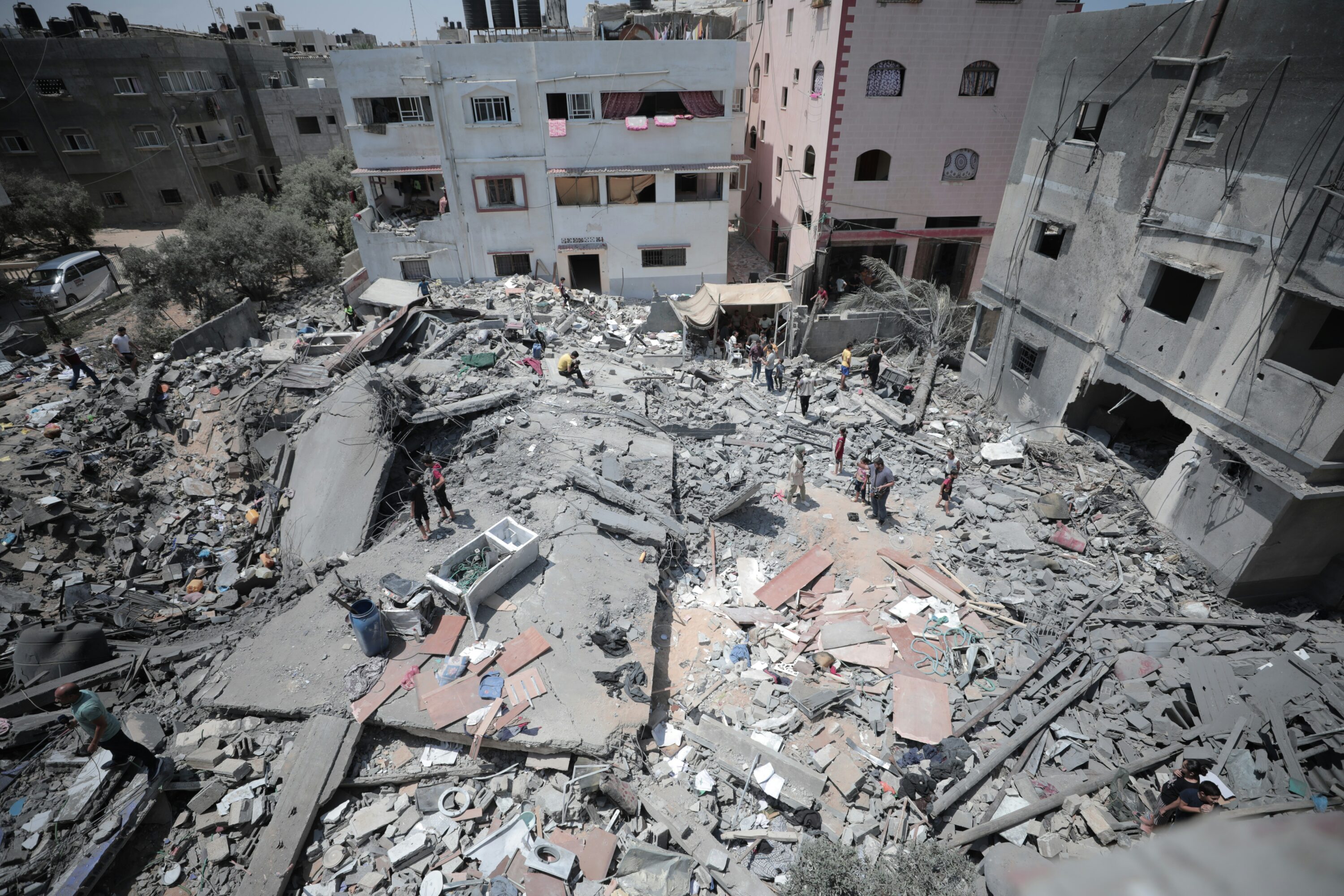 I palestinesi sono le vittime e noi facciamo da cavia I palestinesi sono le vittime e noi facciamo da cavia