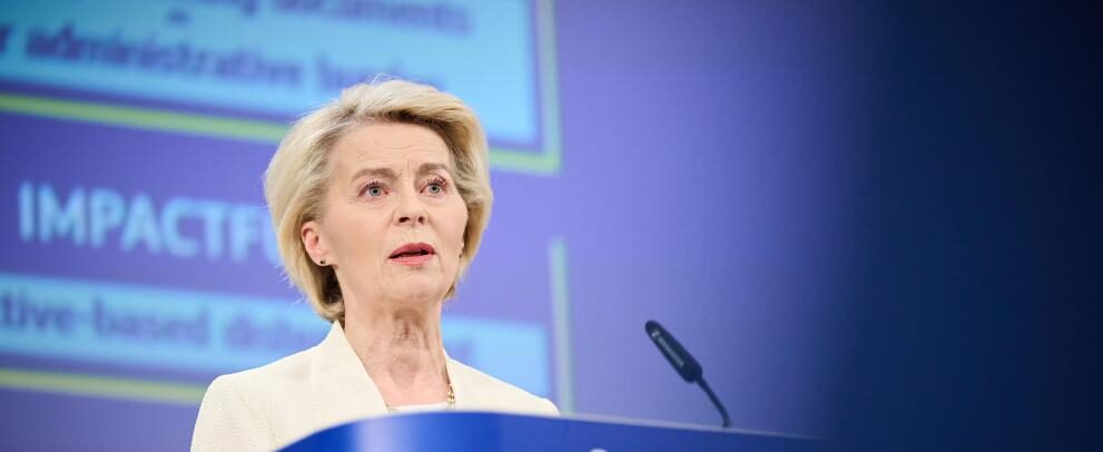 Meno trattori e più carri armati, Bomb der Leyen non si smentisce