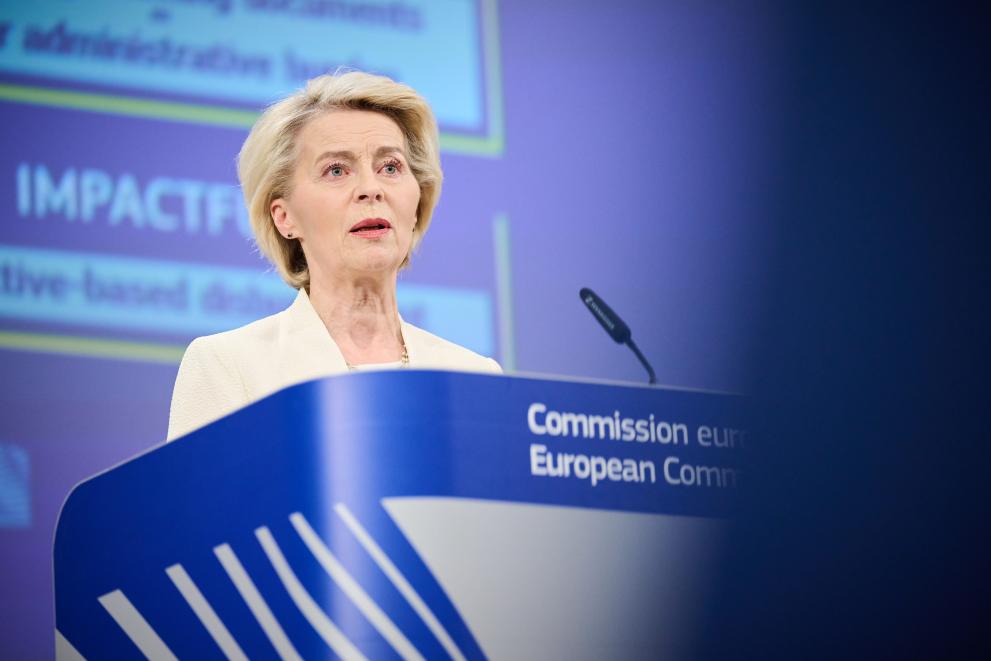 Il bilancio Ue spacca la Commissione: maggioranza von der Leyen a pezzi
