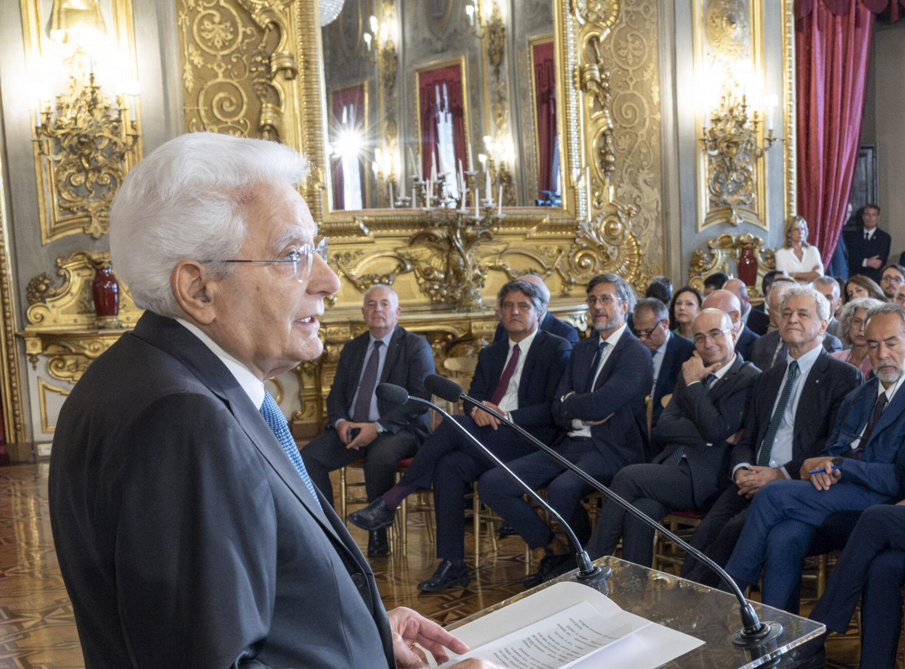Mattarella condanna Netanyahu: “Non sono errori, a Gaza si uccide indiscriminatamente” Mattarella condanna Netanyahu: “Non sono errori, a Gaza si uccide indiscriminatamente”