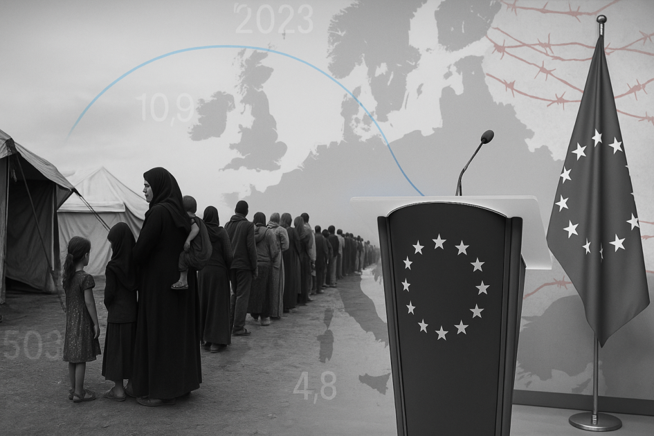 L’Ue accusa Trump per la stretta sui fondi umanitari, ma poi lo emula con “tagli brutali” ai contributi per i rifugiati L’Ue accusa Trump per la stretta sui fondi umanitari, ma poi lo emula con “tagli brutali” ai contributi per i rifugiati