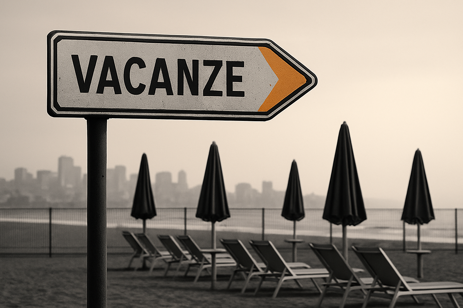 Vacanze negate, il 31% degli italiani non può permettersele. Siamo messi peggio di Francia e Germania