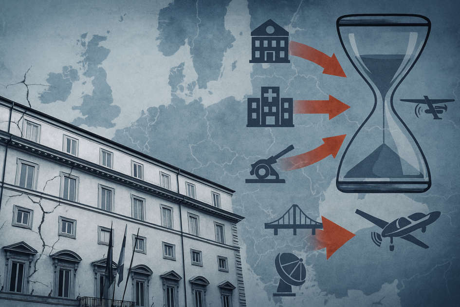 Pnrr, il governo riscrive il Piano a colpi di revisioni: dietro la propaganda, un Recovery al collasso