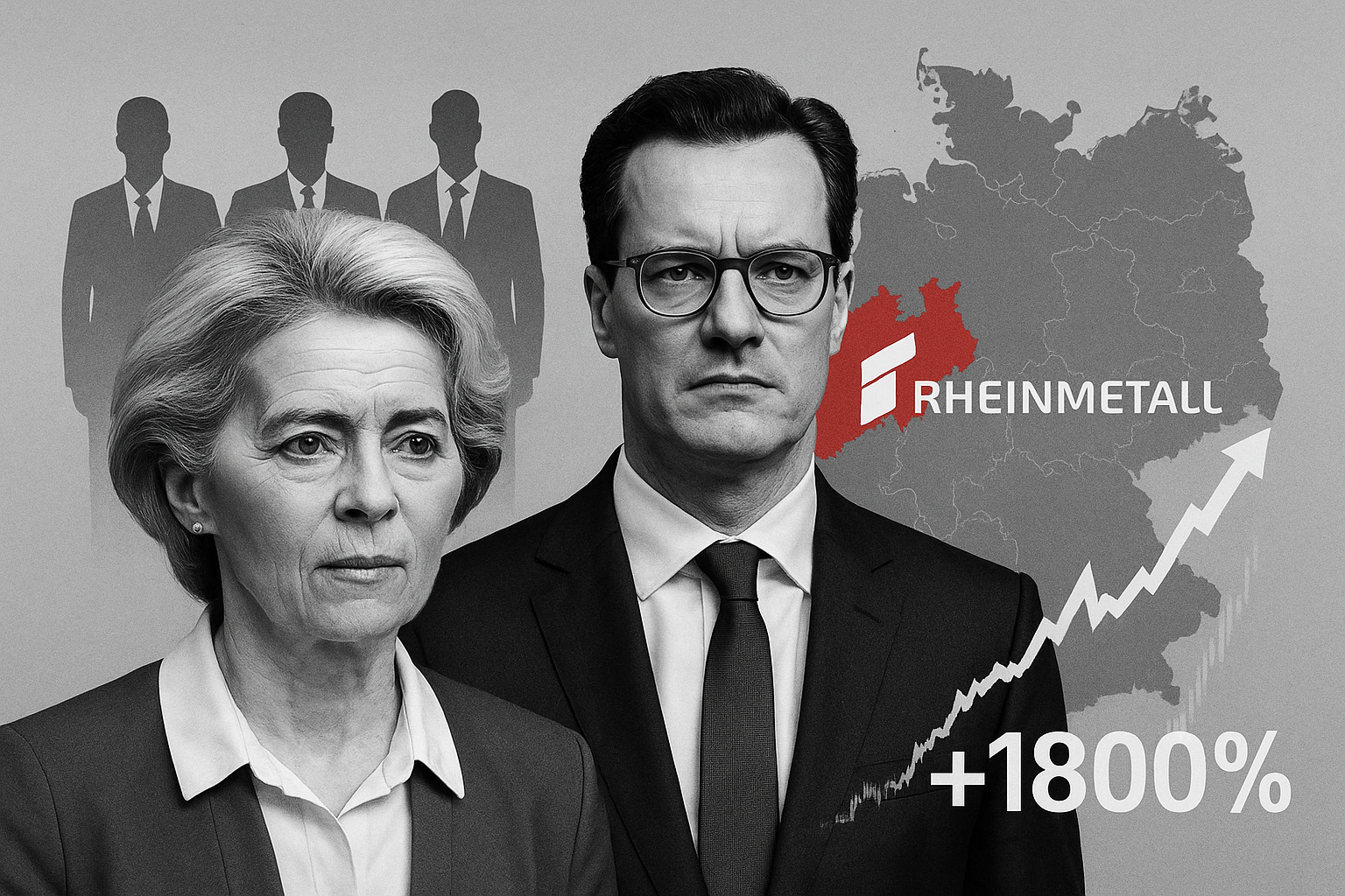 Corsa al riarmo, Von der Leyen a pranzo con i padroni della guerra