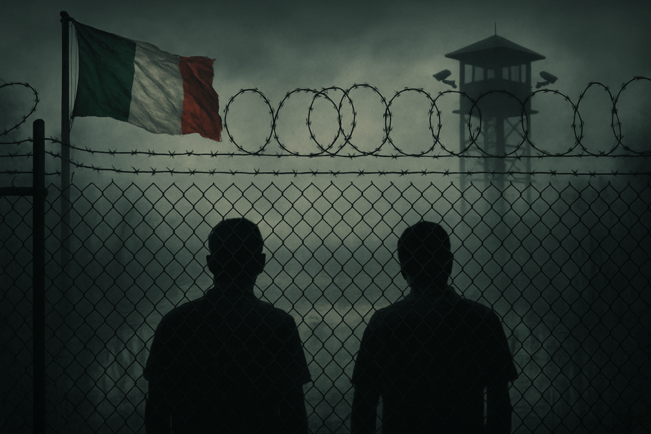 Alligator Alcatraz: due migranti italiani detenuti nel carcere duro della Florida, nessuna voce da Roma Alligator Alcatraz: due migranti italiani detenuti nel carcere duro della Florida, nessuna voce da Roma