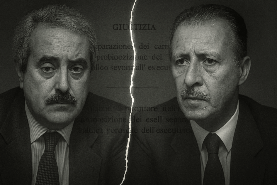 falcone e borsellino non volevano la separazione delle carriere chi li tira in ballo per giustificare la riforma lo fa in modo improprio