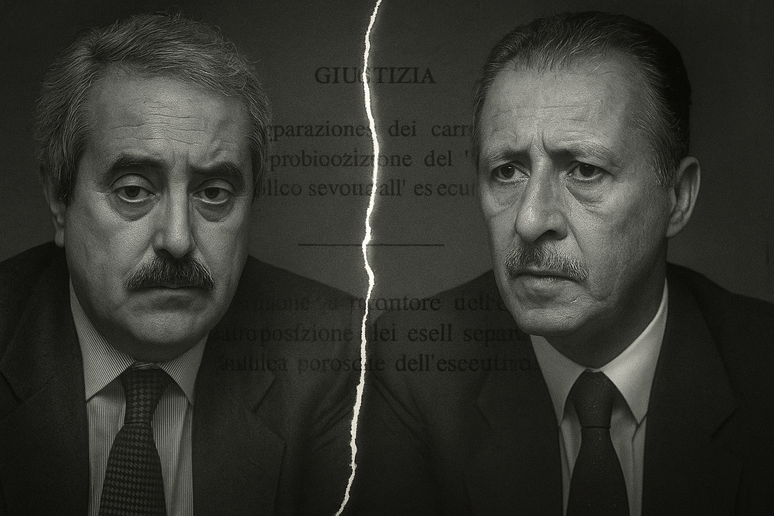 Falcone e Borsellino non volevano la separazione delle carriere. Chi li tira in ballo per giustificare la riforma lo fa in modo improprio