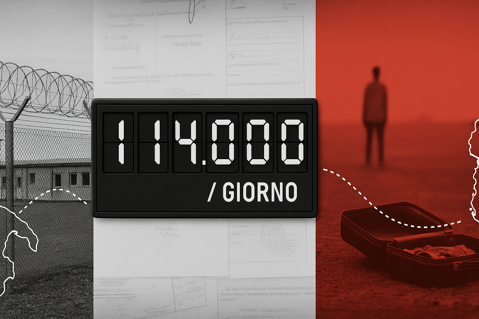 Rimpatri, il buco nero del Cpr albanese di Gjader: un fallimento da 114mila euro al giorno
