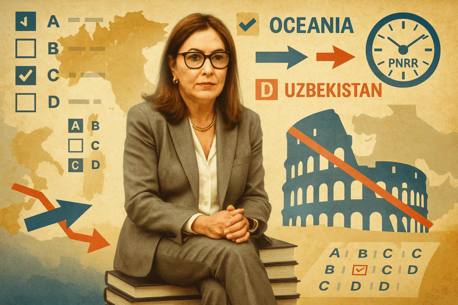 Guide turistiche, il concorso tra proteste e ricorsi: rischio boomerang in 9000 domande a quiz per il ministero di Santanchè Guide turistiche, il concorso tra proteste e ricorsi: rischio boomerang in 9000 domande a quiz per il ministero di Santanchè