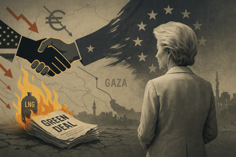 Ursula von der Leyen, cronaca di un fallimento annunciato Ursula von der Leyen, cronaca di un fallimento annunciato