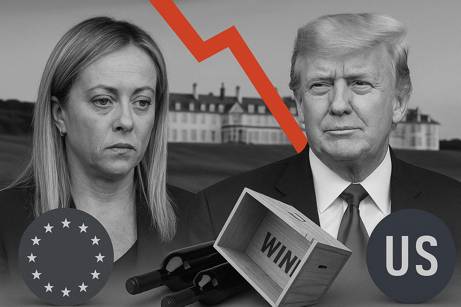 Dazi, il prezzo della resa: così la linea tenuta dall’Italia ha aiutato Trump a vincere la guerra commerciale
