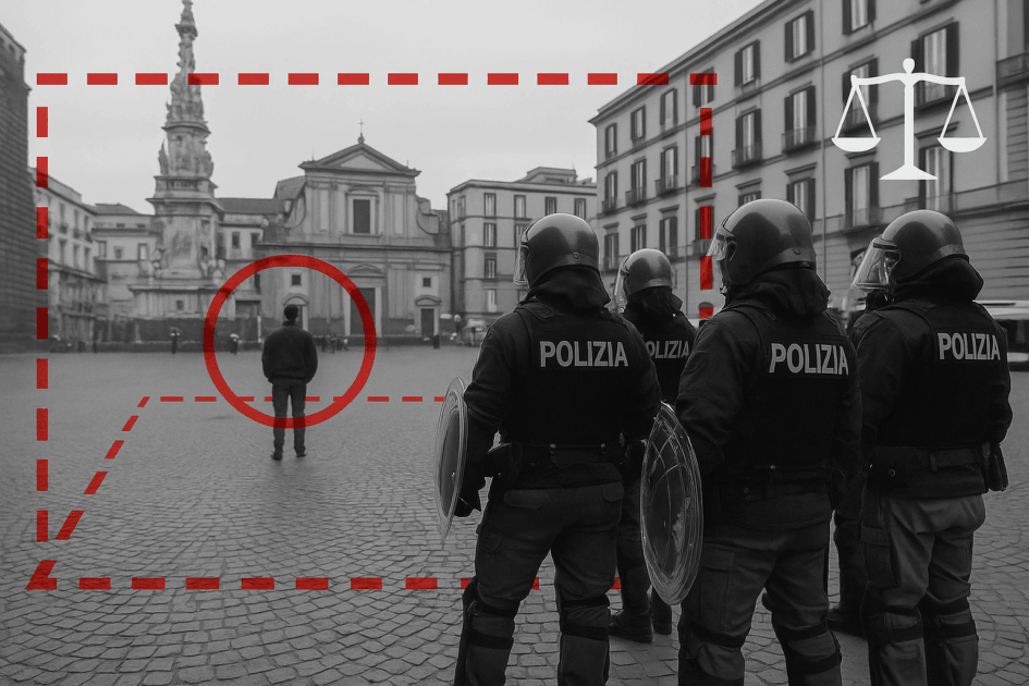 zone rosse la sentenza del tar campania boccia la direttiva del viminale i legali delle associazioni il potere straordinario non pu242 diventare regola ordinaria