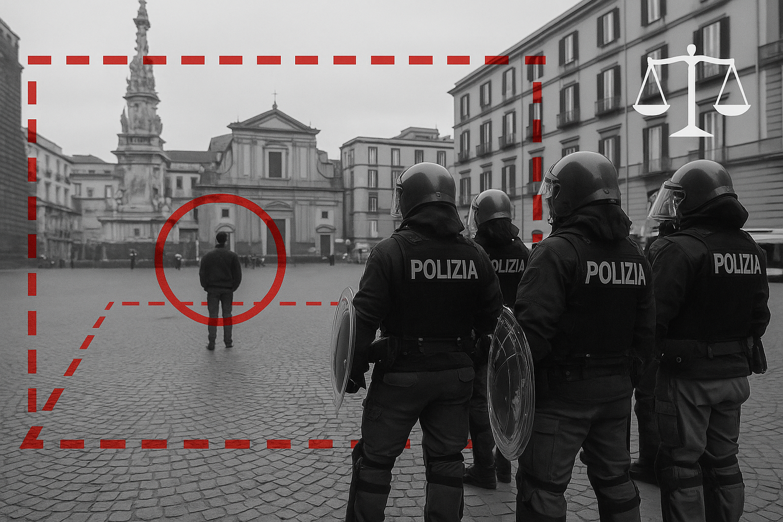 Zone rosse, la sentenza del Tar Campania boccia la direttiva del Viminale. I legali delle associazioni: “Il potere straordinario non può diventare regola ordinaria”