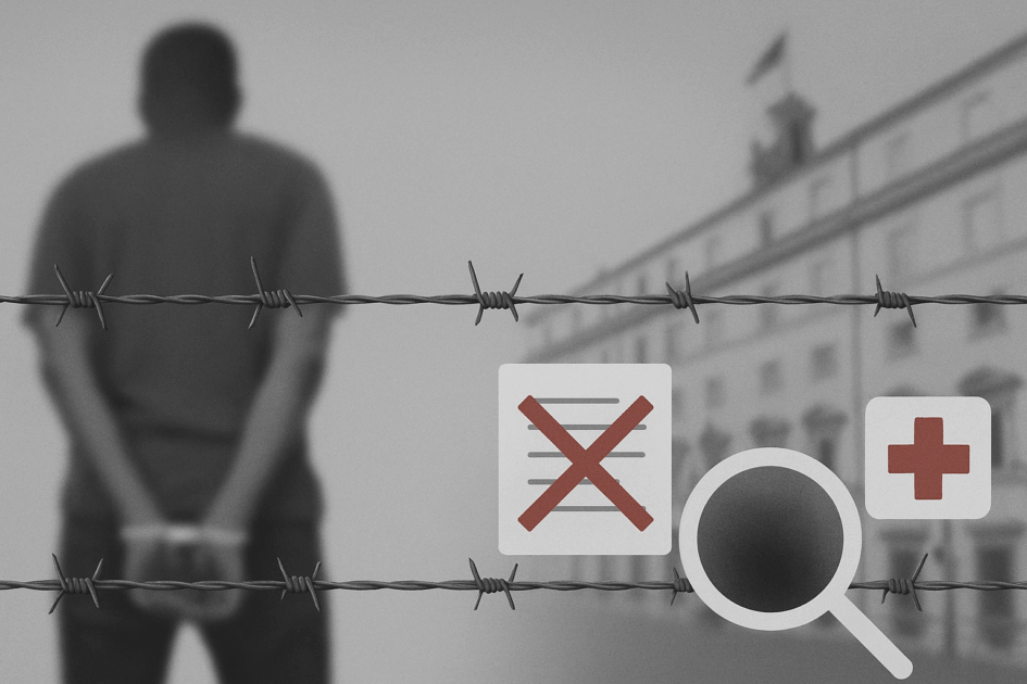 Modello Albania, “Ferite al confine”: la denuncia del Report del Tavolo asilo e immigrazione Modello Albania, “Ferite al confine”: la denuncia del Report del Tavolo asilo e immigrazione