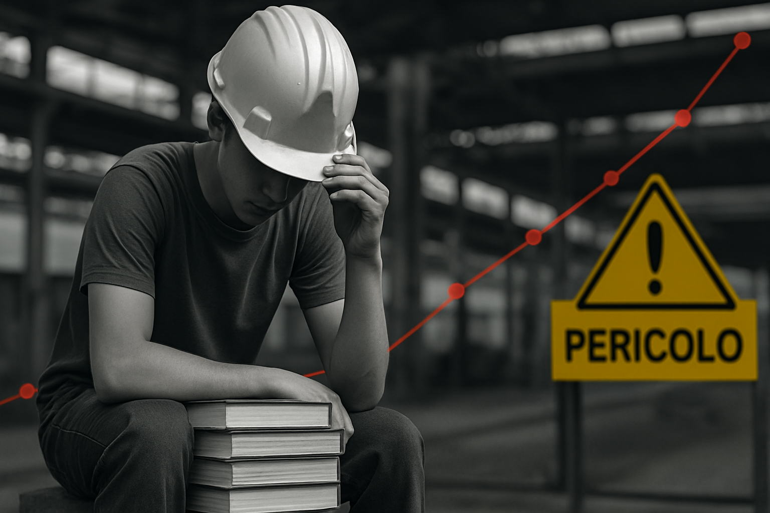 Infortuni sul lavoro, i numeri raccontano una scuola che insegna a rassegnarsi al pericolo Infortuni sul lavoro, i numeri raccontano una scuola che insegna a rassegnarsi al pericolo