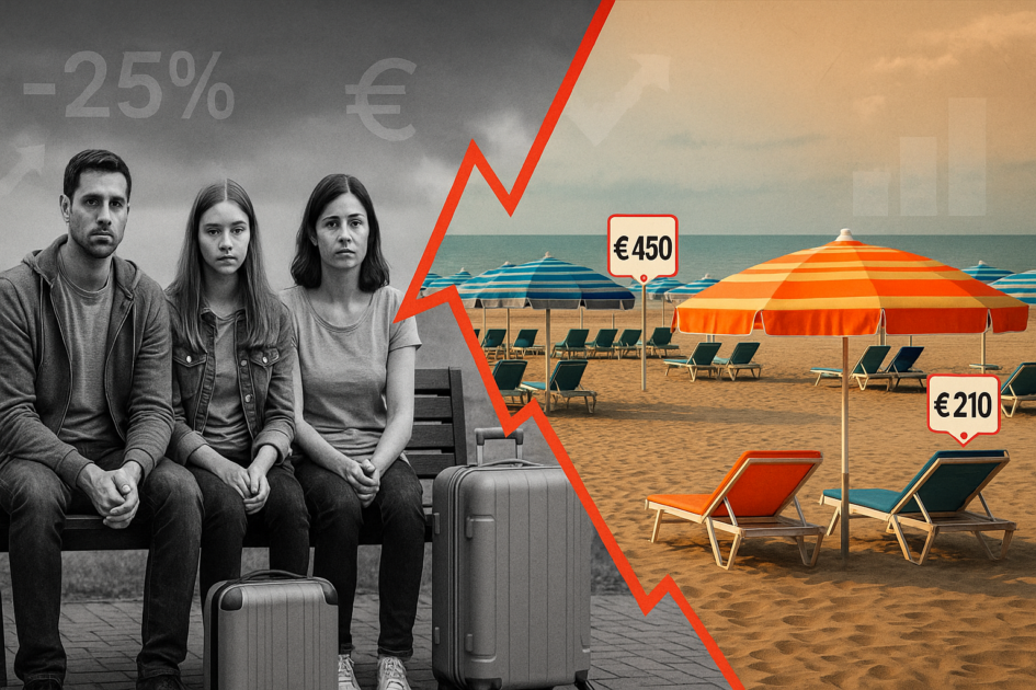 L’Italia delle ferie negate, ormai anche le vacanze sono diventate un lusso L’Italia delle ferie negate, ormai anche le vacanze sono diventate un lusso