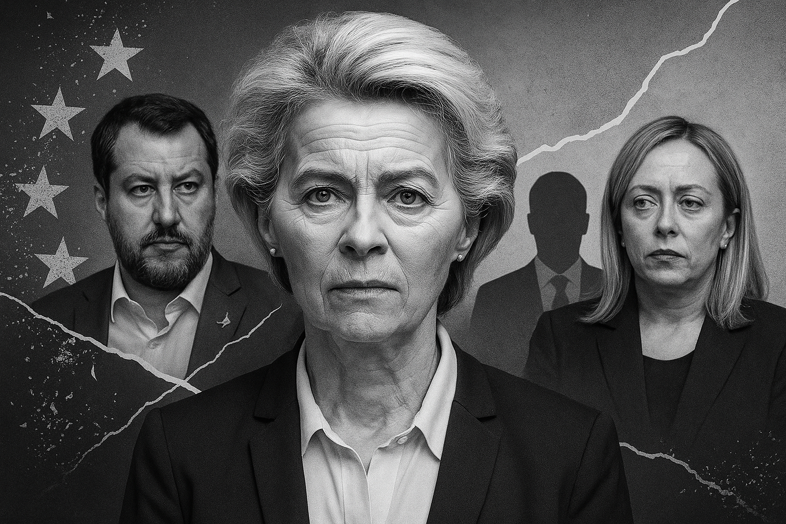 Von der Leyen sotto attacco, l’Italia si spacca: la mozione che smaschera la destra di governo