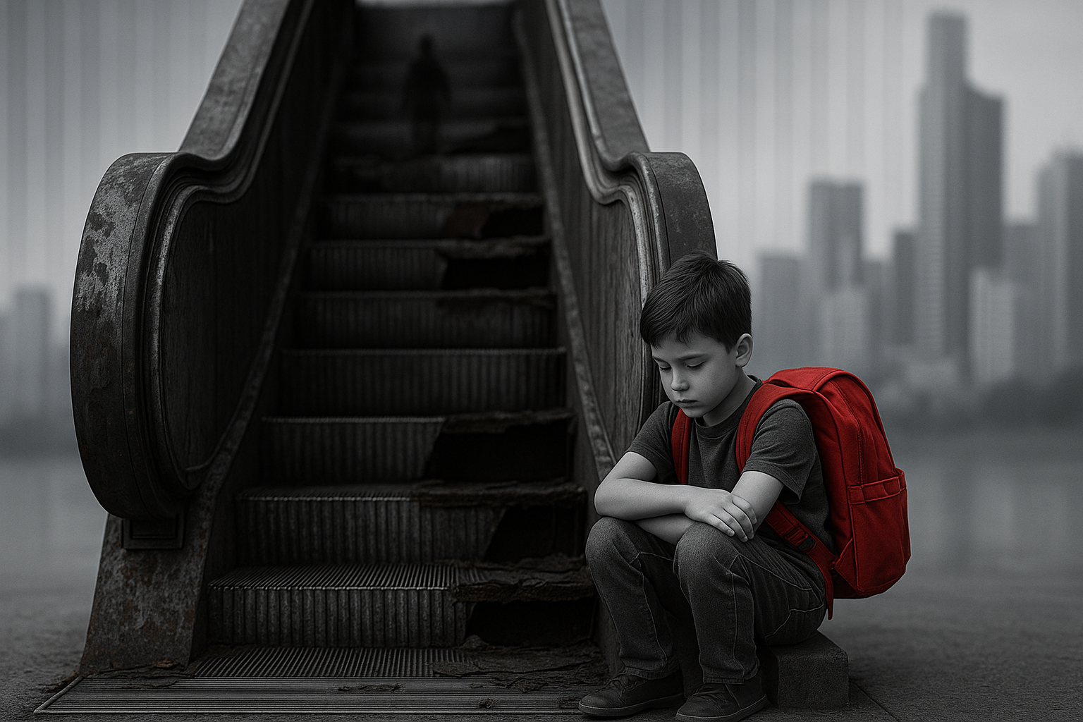 Povertà, in Italia è ereditaria: i figli di genitori meno agiati hanno più possibilità di trovare l’ascensore sociale bloccato