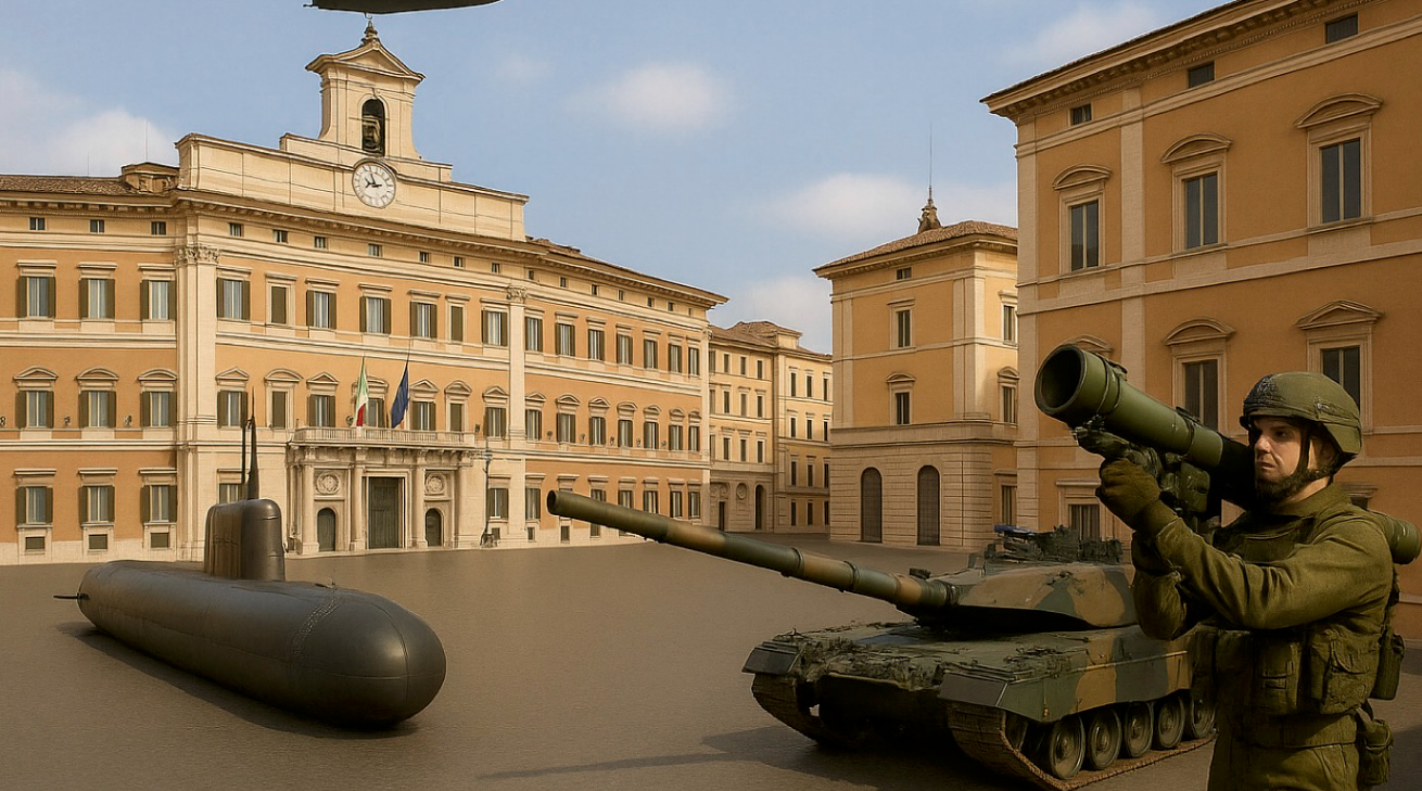 Corsa al riarmo: dagli Eurofighter ai sottomarini alle fregate. In tre anni il governo ha approvato acquisti per oltre 42 miliardi di euro