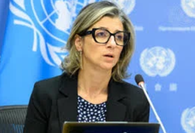 Francesca Albanese, la denuncia della relatrice Onu alla Camera: “Ecco il business che ruota attorno al genocidio dei palestinesi” Francesca Albanese, la denuncia della relatrice Onu alla Camera: “Ecco il business che ruota attorno al genocidio dei palestinesi”