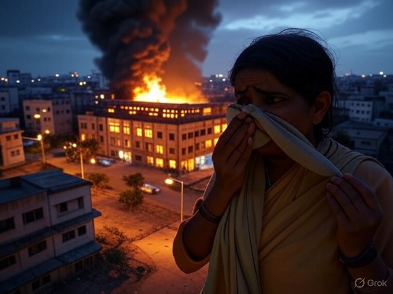 India, esplosione in impianto chimico: almeno 45 morti e decine di feriti nello Stato di Telangana