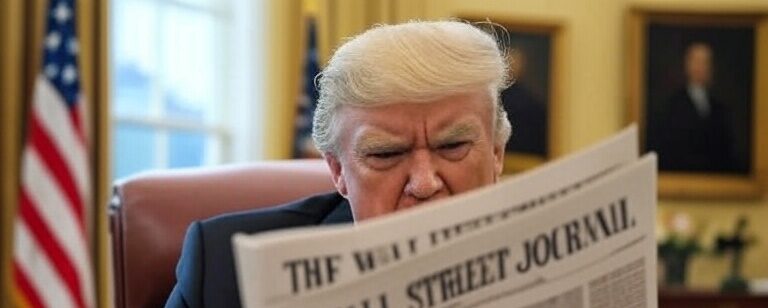 Sondaggio shock per Trump: secondo la rilevazione della rete Nbc il 57% degli americani boccia l’operato del tycoon