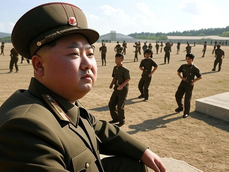 Corea del Nord, Kim Jong-Un si prepara alla guerra e esorta l’esercito: “Dobbiamo essere pronti a combattere in ogni momento”