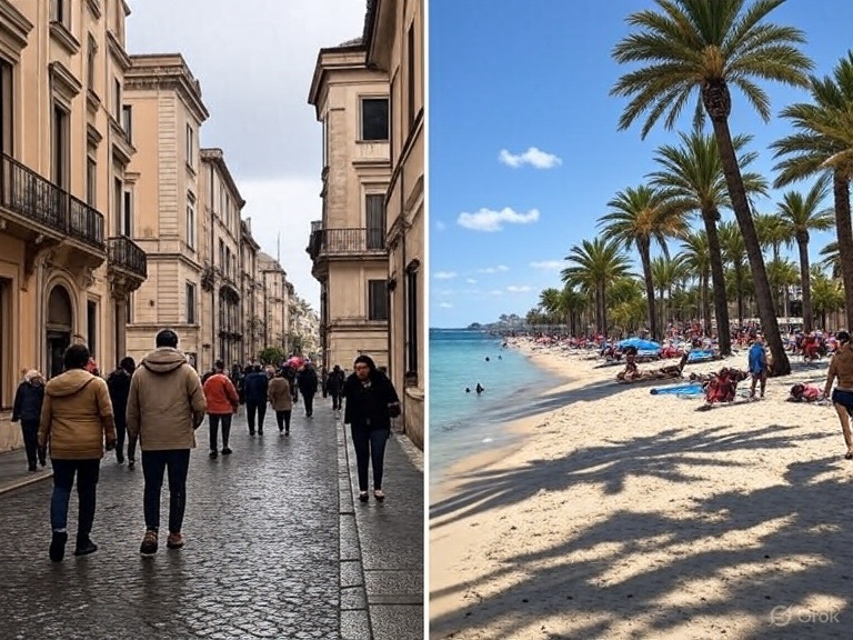 L’inizio di agosto sembra l’autunno: piogge e temperature sotto i 25°C al Nord, ma da lunedì torna il sole