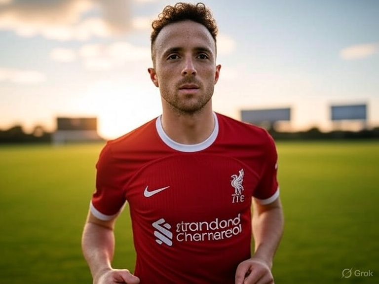 Tragedia in Spagna: muore in un incidente stradale Diogo Jota, attaccante del Liverpool