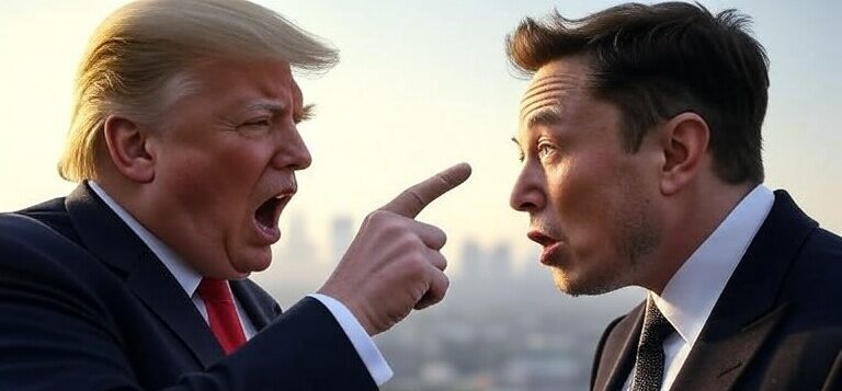 Trump attacca Elon Musk: “Senza sussidi statali, chiuderebbe bottega e tornerebbe in Sudafrica”