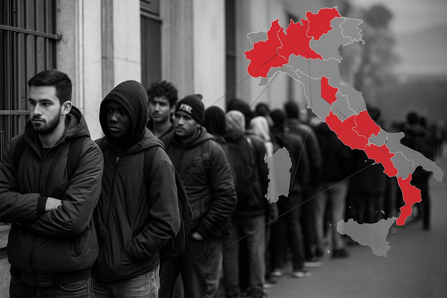Immigrazione, a Torino condannata la Questura per discriminazione: il volto sistemico dell’Italia che nega il diritto d’asilo