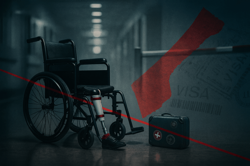 Usa, stop ai visti sanitari per i minori di Gaza: l’ultradestra segna un altro punto Usa, stop ai visti sanitari per i minori di Gaza: l’ultradestra segna un altro punto