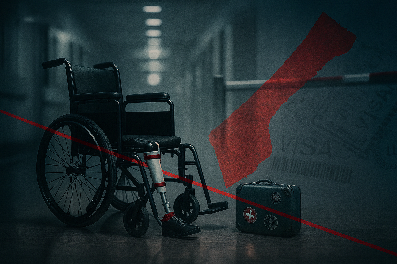 Usa, stop ai visti sanitari per i minori di Gaza: l’ultradestra segna un altro punto