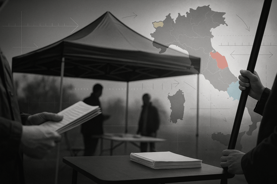 Regionali al buio, partita la corsa alle elezioni spezzatini: i candidati consiglieri fanno campagna, ma non sanno per chi