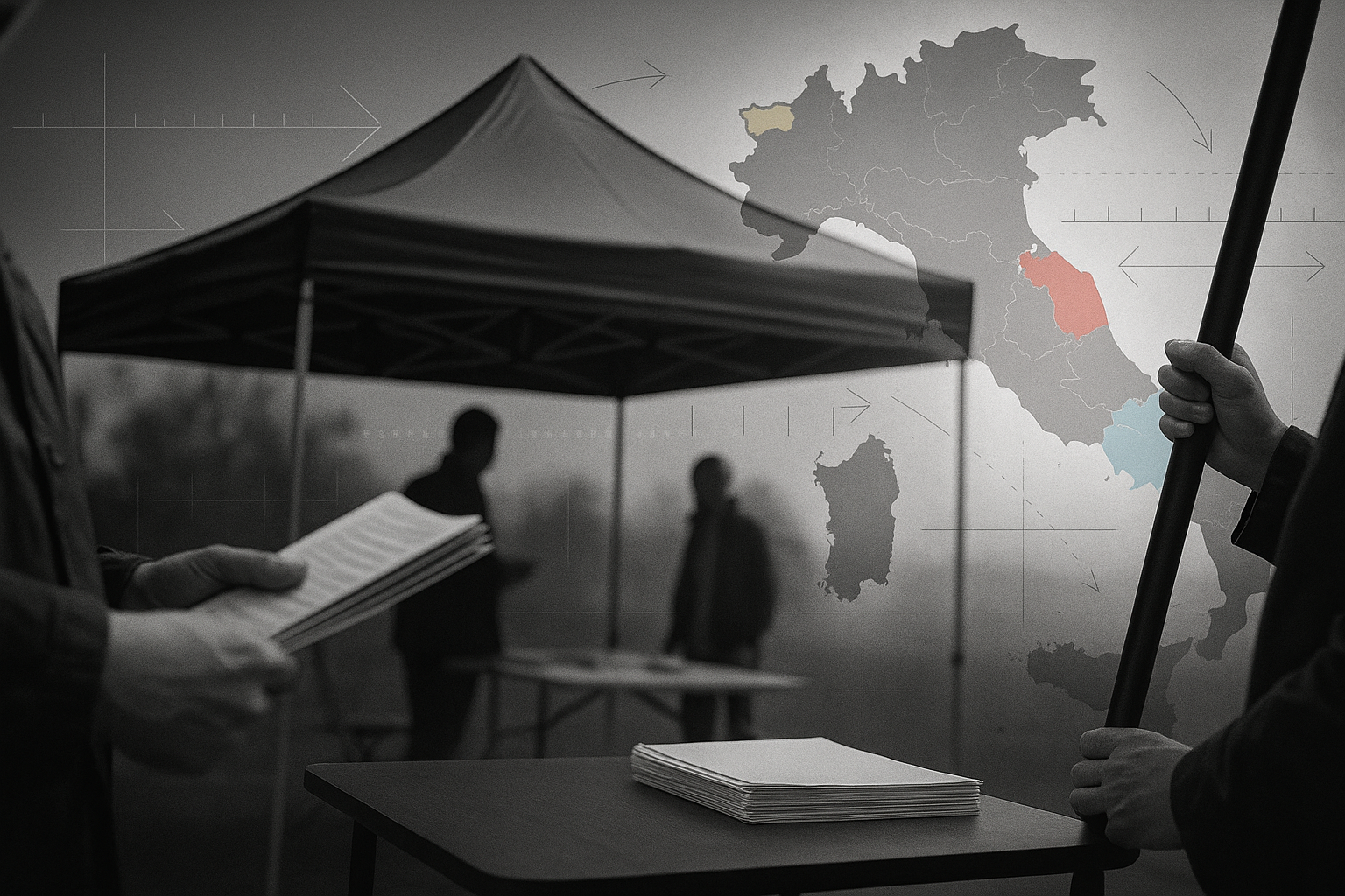 Regionali al buio, partita la corsa alle elezioni spezzatini: i candidati consiglieri fanno campagna, ma non sanno per chi