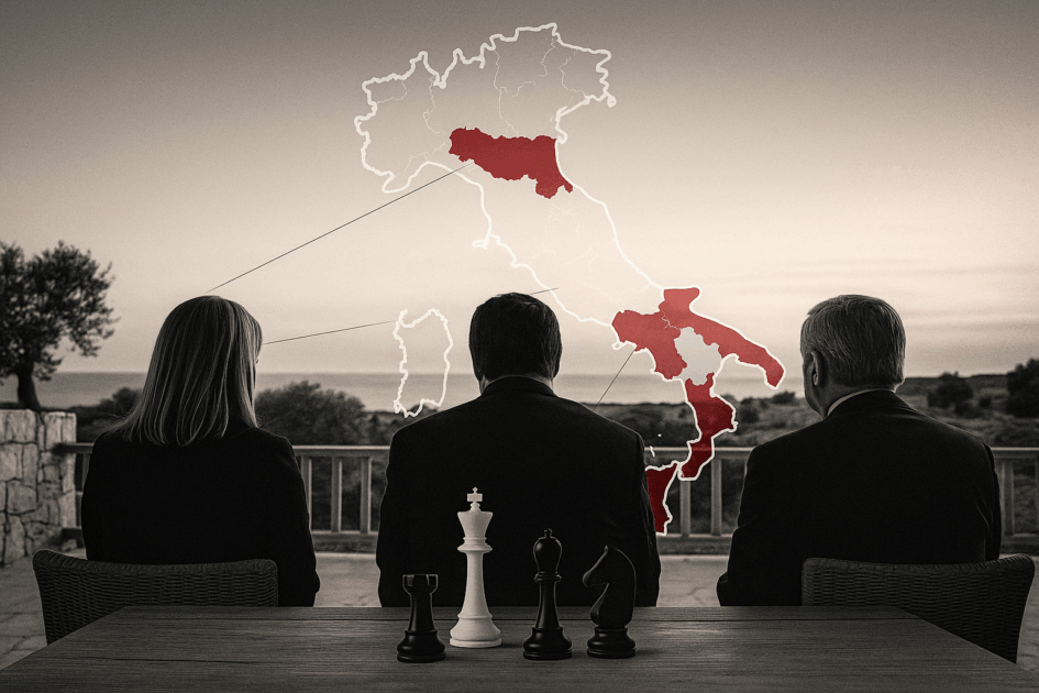Regionali, il centrodestra cerca il patto del Resort: vertice di fine agosto in Puglia per disegnare la geografia delle candidature