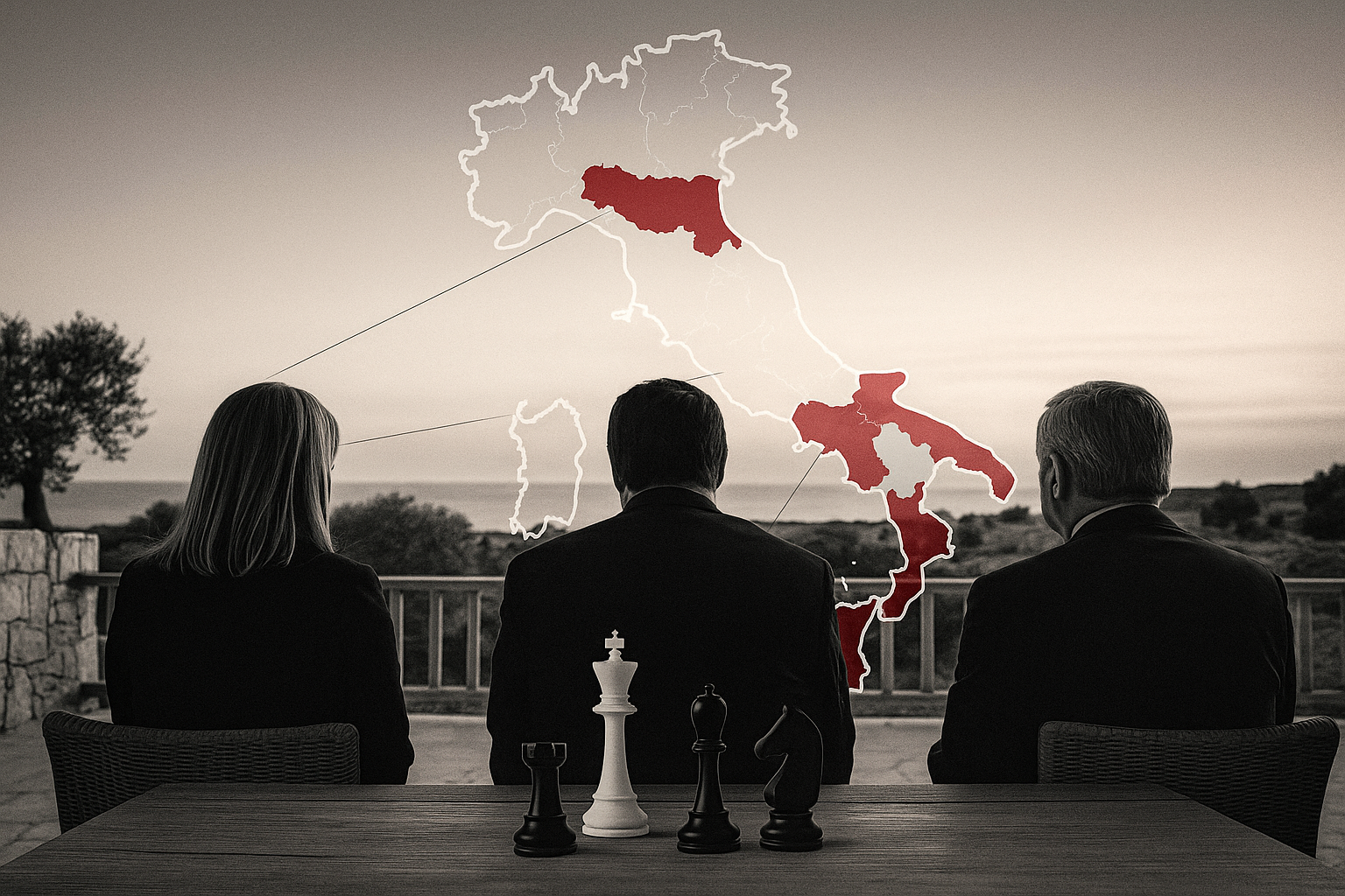 Regionali, il centrodestra cerca il patto del Resort: vertice di fine agosto in Puglia per disegnare la geografia delle candidature