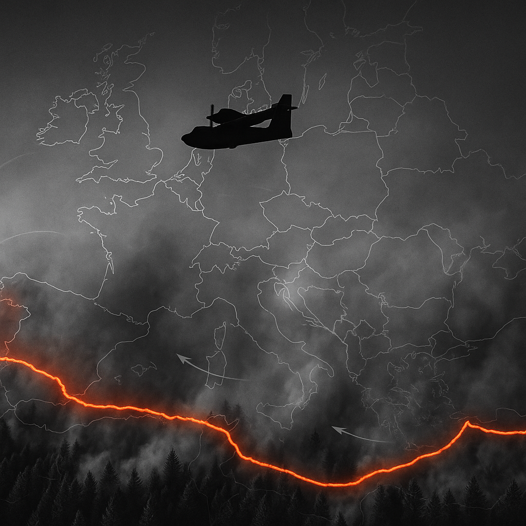 L’estate che ha bruciato l’Europa: superata la soglia del milione di ettari in fumo per gli incendi L’estate che ha bruciato l’Europa: superata la soglia del milione di ettari in fumo per gli incendi