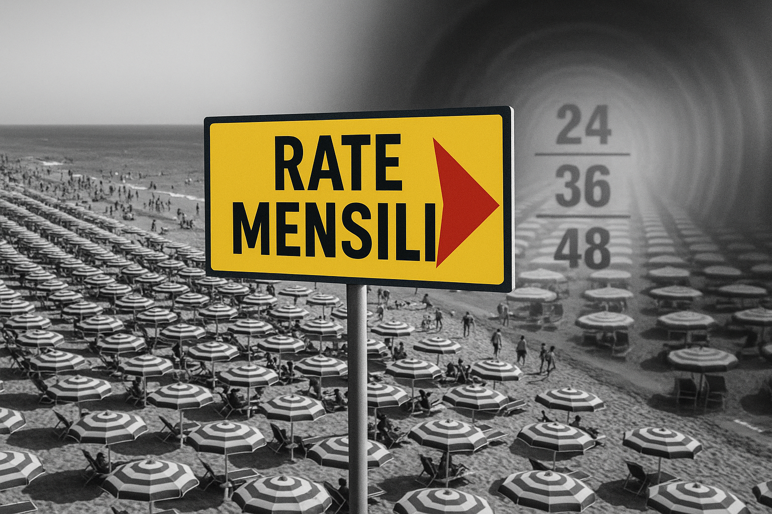 La vacanza che costa quattro anni di debiti