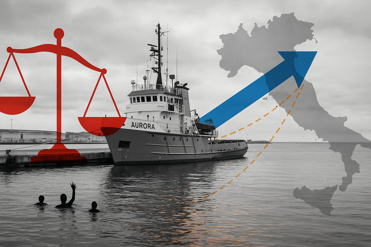 Soccorsi in mare, tra provvedimenti sospesi e annullati: i tribunali continuano a smontare il decreto del governo