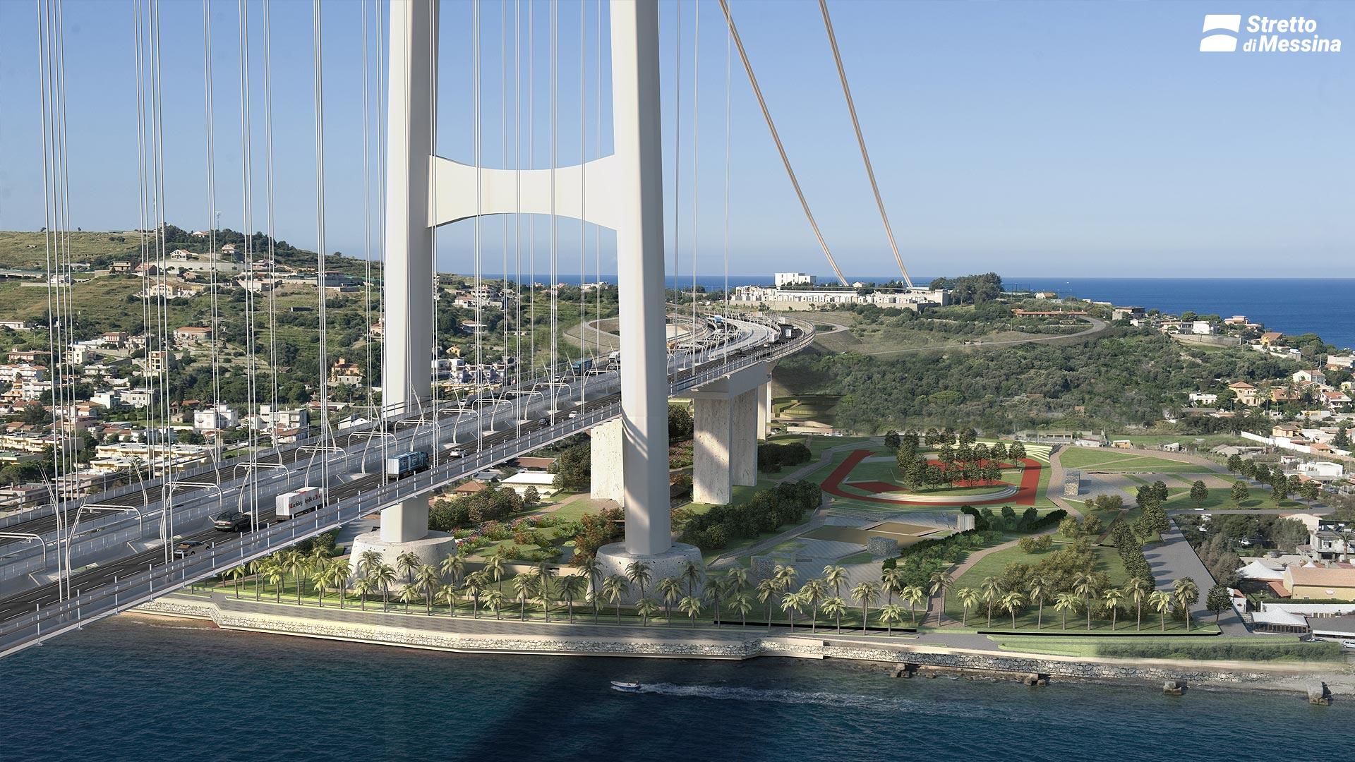 Ponte sullo Stretto, il pedaggio è da record: quanto costerà attraversarlo in auto