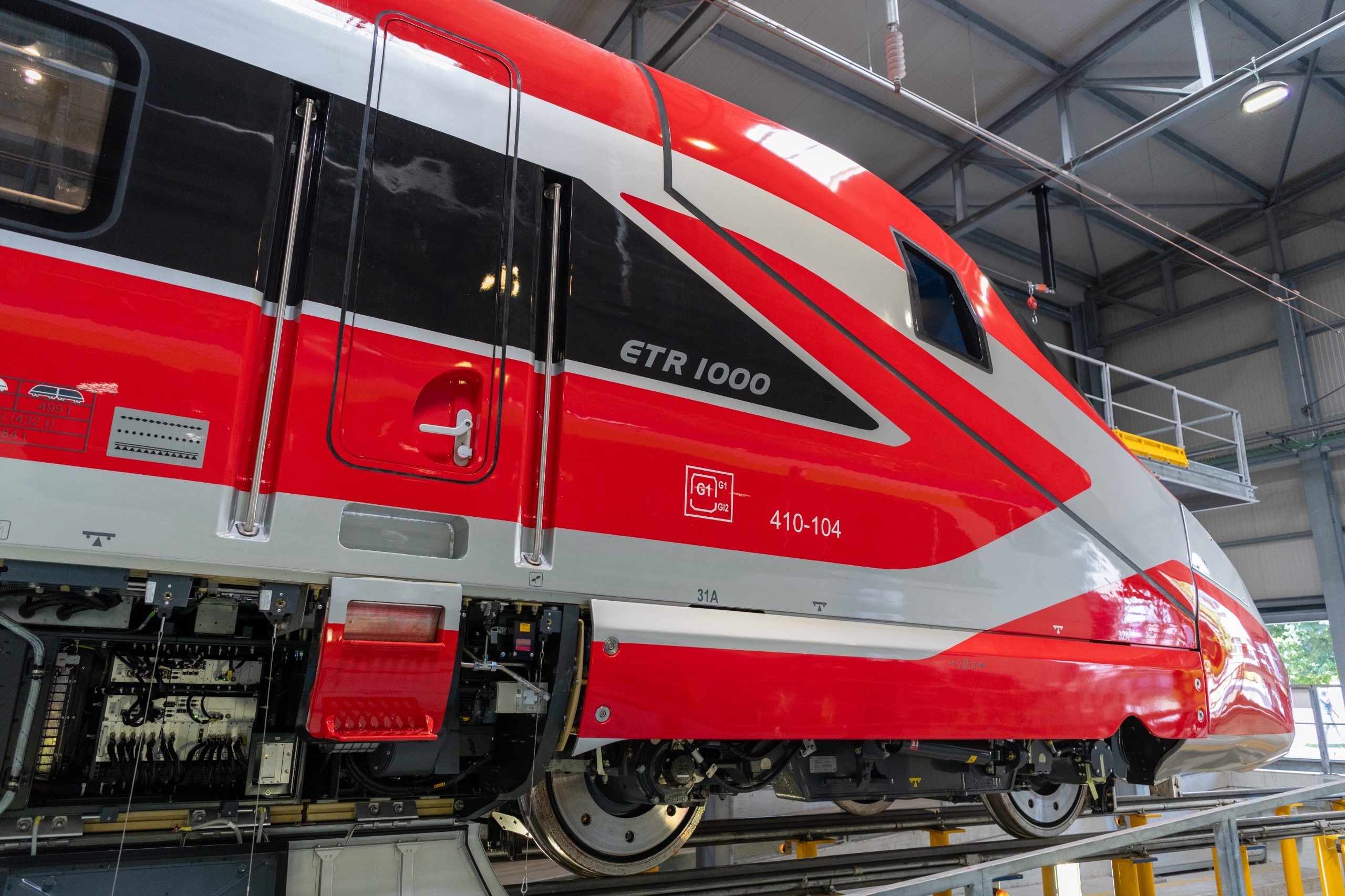 trenitalia in arrivo i frecciarossa 1000 di ultima generazione in corso l8217omologazione dei treni